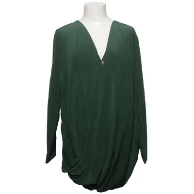Robe (Vert) de Rützou Soie