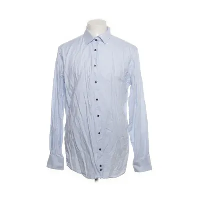 Shirt (Blue) from Allan Clark Cotton