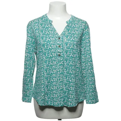 Blouse (Groen, Wit) van Braintree Organisch katoen, Viscose
