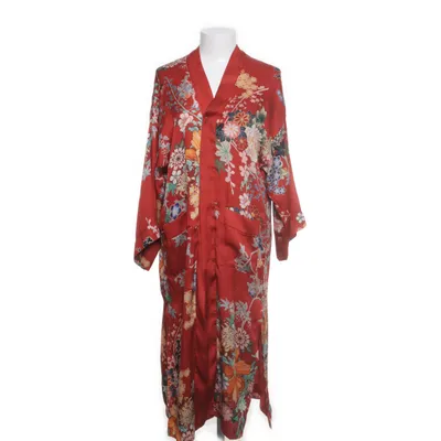 Kimono (Red, Multicolored) from Bershka Polyester