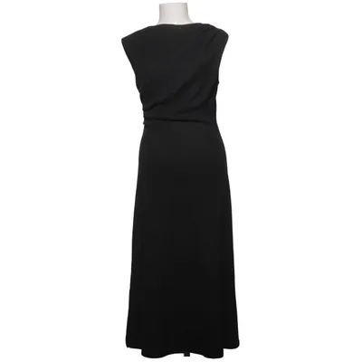 Maxikjole (Sort) fra H&M Modern Classic Polyester, Viscose, Elastan