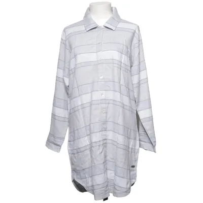 Shirt dress (Gray, White) from Dodo
