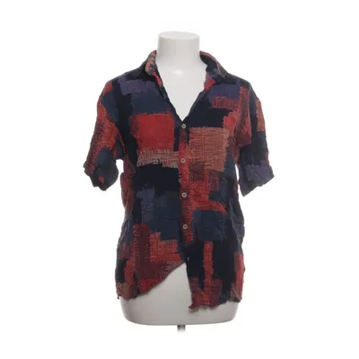 Kortärmad skjorta (Blå, Flerfärgad) från Etcetera