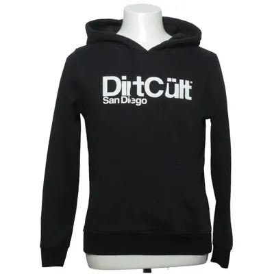 Sweat à capuche (Noir) de DirtCult Coton, Polyester