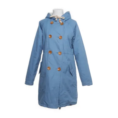Winter coat (Blue) from Nümph Cotton, Polyester