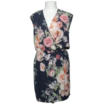 Robe (Bleu, Multicolore) de Liu Jo Jeans Élasthane, Polyester