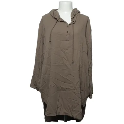 Hoodiekjole (Beige) fra Pepper Viscose