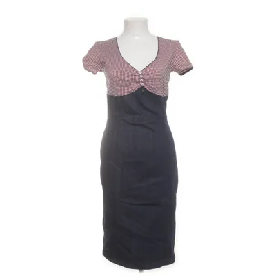 Denim dress (Blue, Red, White) from Rumble 59 Cotton, Elastane