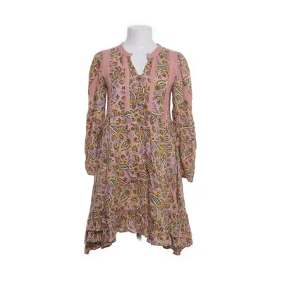 Dress (Pink, Multicolored) from Patrons of Peace Viscose