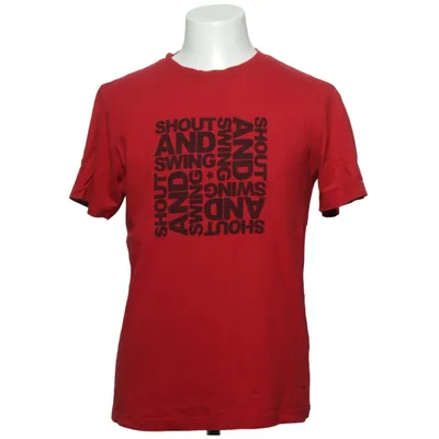T-shirt (Red) from Adam Cotton