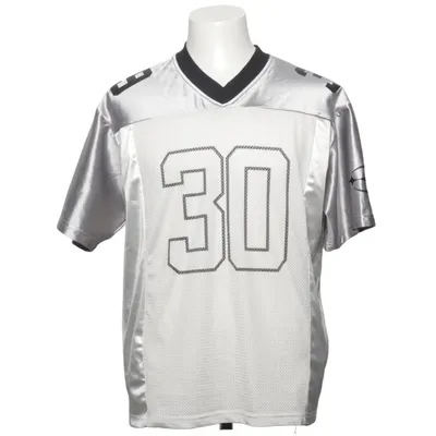 Maillot de football (Blanc, Gris, Noir) de House Élasthane, Polyester