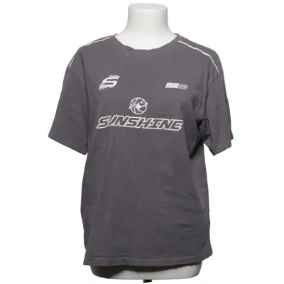 T-shirt (Grijs) van Dazy Katoen