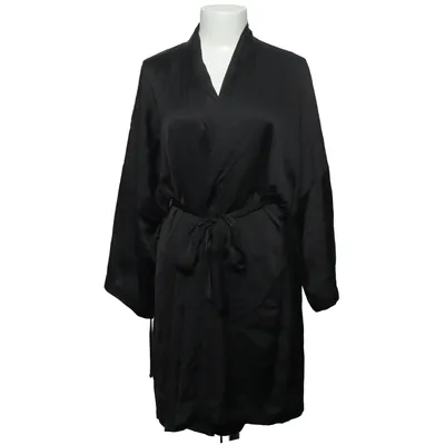 Robe de chambre (Noir) de Charade Polyester