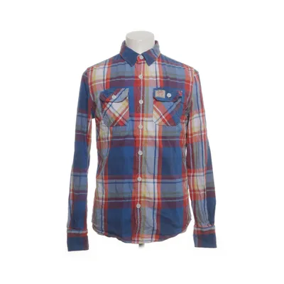 Flanellskjorta (Blå, Flerfärgad) från Superdry Bomull