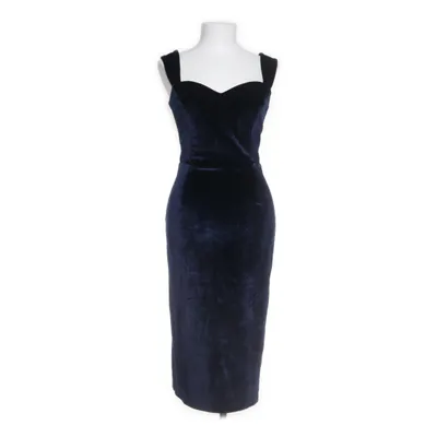 Dress (Blue) from Collectif Vintage Polyester