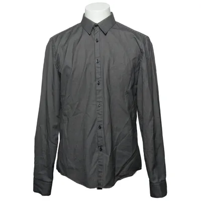 Shirt (Zwart, Wit) van Riley Katoen