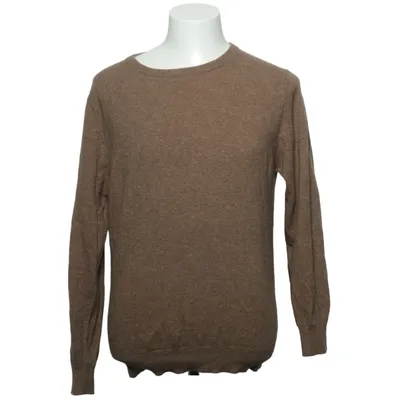 Sweater (Brown) from Doppelgänger Polyamide, Wool