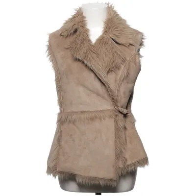 Shearlingjakke (Beige) fra Dreams Akryl, Polyester