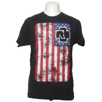 T-shirt (Noir, Rouge, Blanc, Bleu) de Rammstein Coton