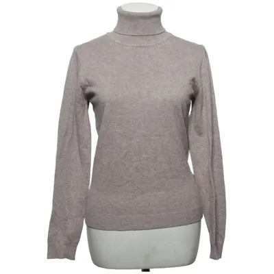 Turtleneck (Beige) from William de Faye Cashmere, Elastane, Silk, Viscose