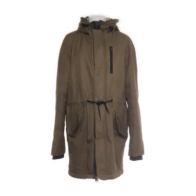 Parka (Groen) van Review Katoen, Polyester