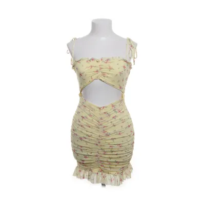 Dress (Yellow, Multicolored) from NLY One Elastane, Polyester