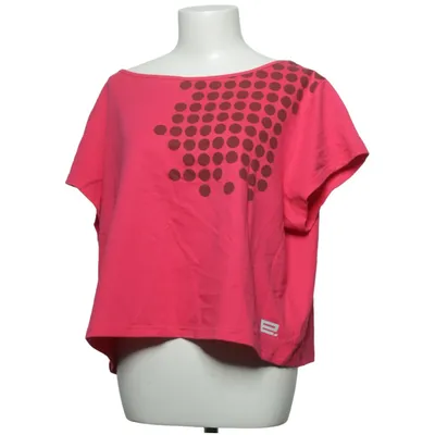 Top (Roze, Bruin) van Ellos Sports Katoen