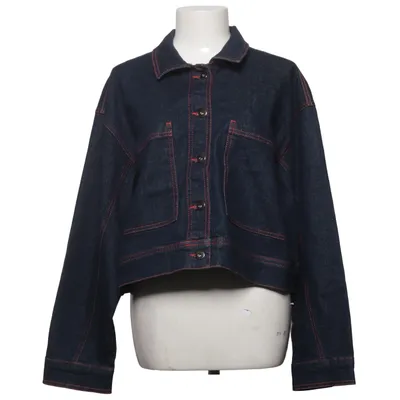 Denimjakke (Blå) fra Soaked in Luxury Bomuld, Elastan