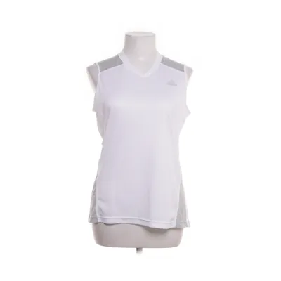 Träningslinne (Vit, Grå) från Adidas Polyester, Elastan