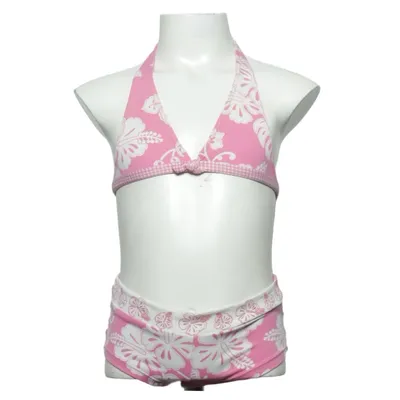 Bikini (Rose, Blanc) de Bora Bora Élasthane, Polyamide