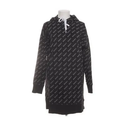 Hoodie (Black, White) from DKNY Sport Cotton, Elastane