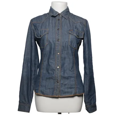 Chemise en jean (Bleu) de Gulbla Coton
