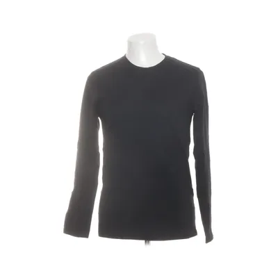 Långärmad t-shirt (Svart) från Pier One Ekologisk bomull