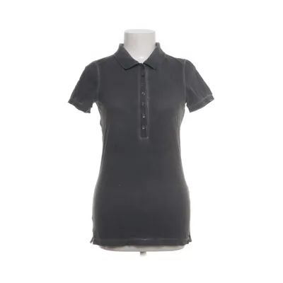 Pikétröja (Grå, Silverfärgad) från Better Rich Bomull, Elastan