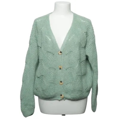 Cardigan (Green) from New Sensation Acrylic, Mohair, Polyamide