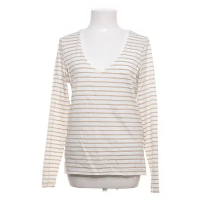 Långärmad t-shirt (Beige, Vit) från Kiabi Bomull