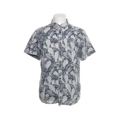 Kortärmad skjorta (Blå, Vit, Flerfärgad) från Petrol Industries Bomull