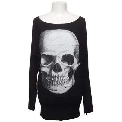 Tunic (Black, White) from Urban Diva Elastane, Viscose