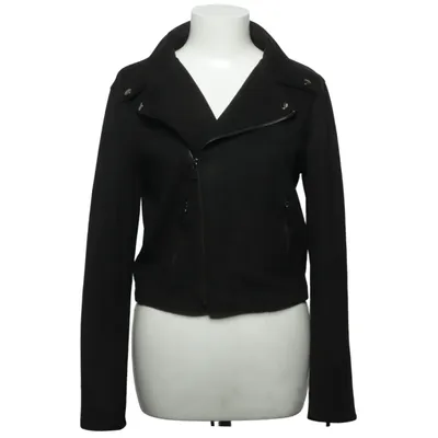 Bikerjakke (Hj8532s) fra Shinestar Bomuld, Elastan, Polyester