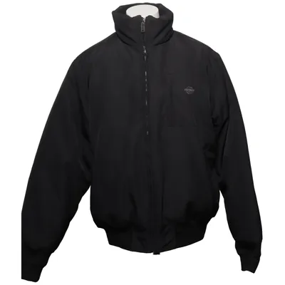 Jack (Zwart) van Petroff Dons, Veer, Polyamide, Polyester