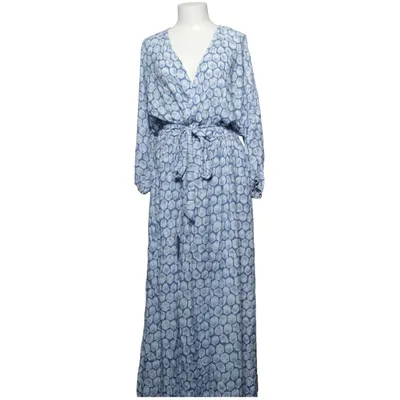 Robe longue (Bleu, Blanc) de Floryday