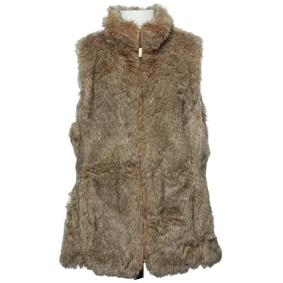 Outdoor vest (Bruin) van Zara Girls Acryl, Polyester