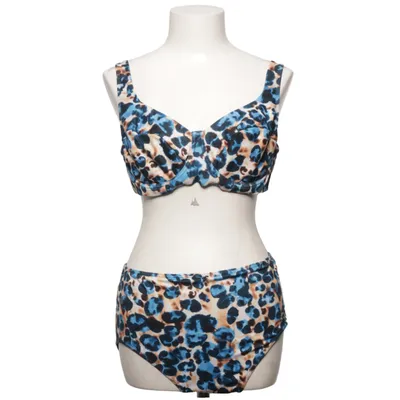 Bikini (Blauw, Bruin, Meerkleurig) van Miss Mary of Sweden Elastaan, Polyamide