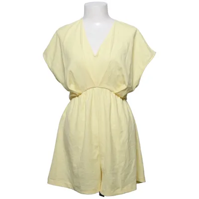 Jumpsuit (Geel) van Mango Elastaan, Polyester