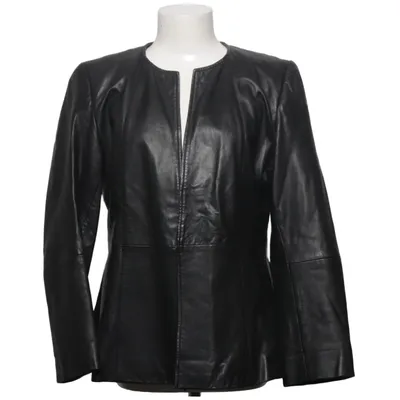 Leather jacket (Black) from S'egnaro Leather