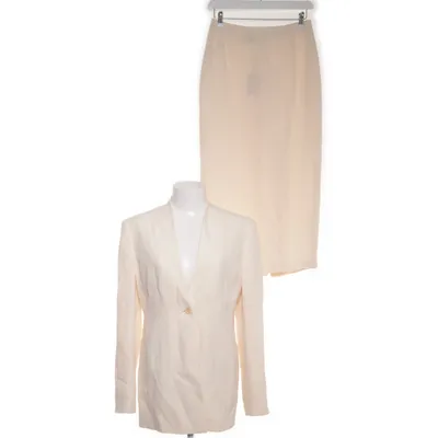 Mantelpak (Beige) van Episode Polyester, Zijde