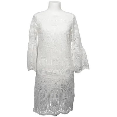 Robe (Blanc) de Vintage Stories Polyester