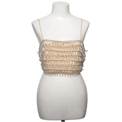 Crop top (Beige) from Nasty Gal Polyester