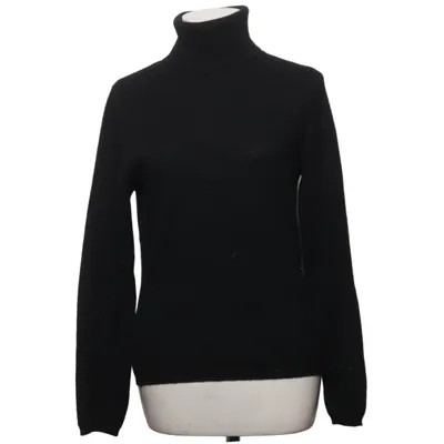 Rollkragenpullover (Schwarz) von FTC Cashmere Kaschmir