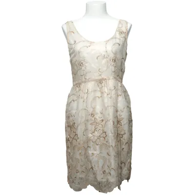 Dress (Beige, Gold) from Valerie